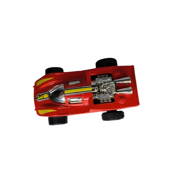 Vintage 1985 Hot Wheels X-V Racer Friction Car Works Great Very Clean - Picture 7 of 11